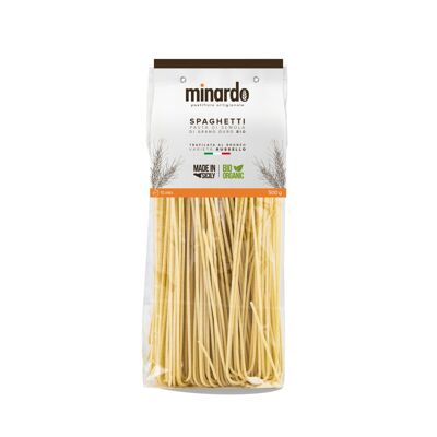 Organic Minardo Spaghetti Pasta (500g)