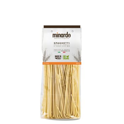 Organic Minardo Spaghetti Pasta (500g)