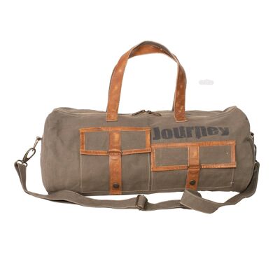 'Journey' Upcycled Barrel Bag