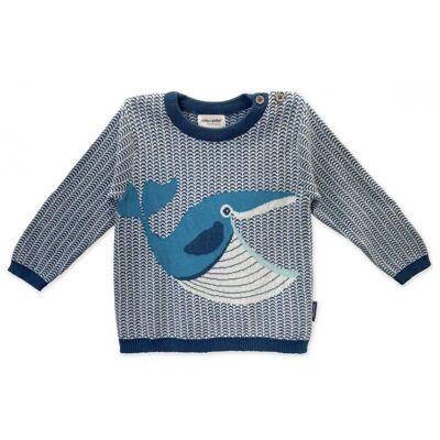 Pull tricot Baleine