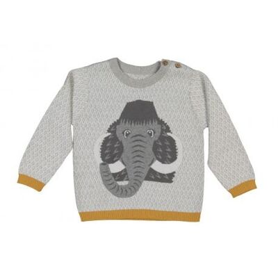 Pull tricot Mammouth