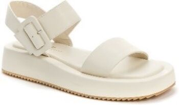 Sandale épaisse blanche classique