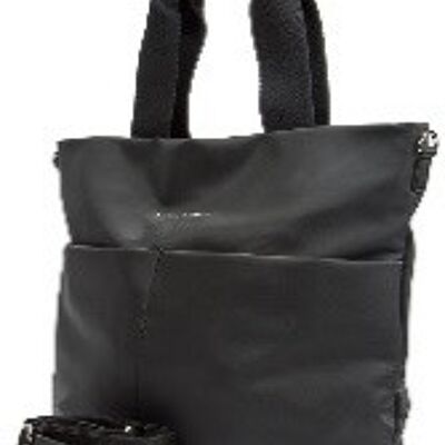 Keddo Pocket Detail Tote Bag , BLACK