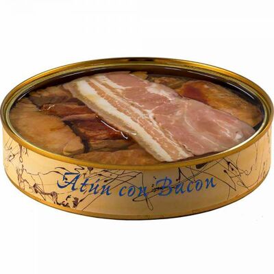 Tuna Ventresca with Bacon in Olive Oil tin 280 g.