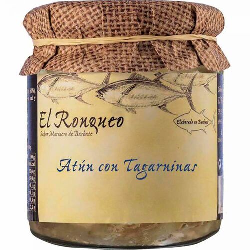 Atún con Tagarninas tarro 250 g.