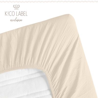 KiCo Label Drap-housse Junior S 70x140cm