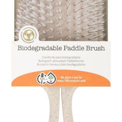 So Eco Biodegradable Paddle Brush