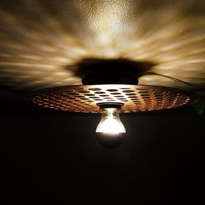 lampada da soffitto HIVE rame