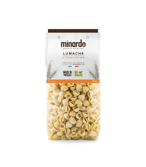 Pâtes Lumache Minardo Bio (500g)