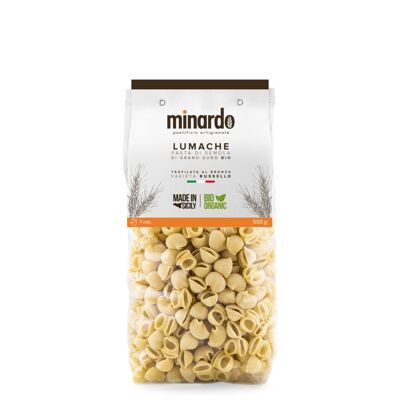 Pasta Ecológica Lumache Minardo (500g)