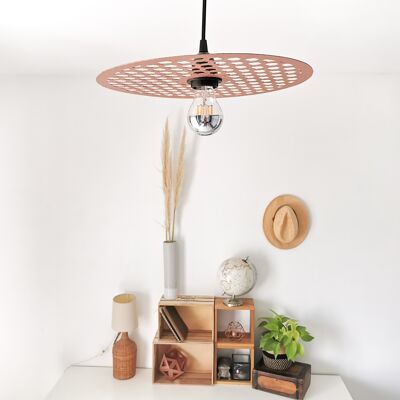 pendant - chandelier HIVE copper