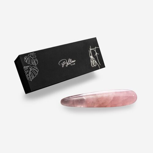 Magic massage wand (Rose Quartz)