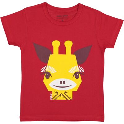 Tshirt manches courtes Girafe