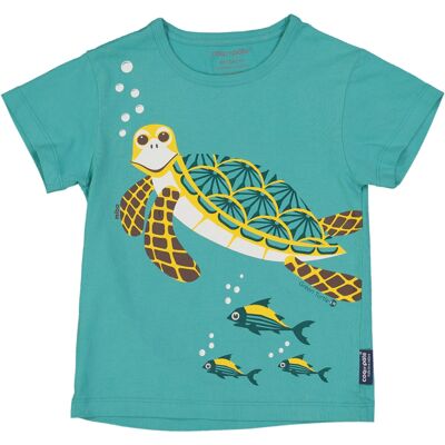 Tshirt manches courtes Tortue