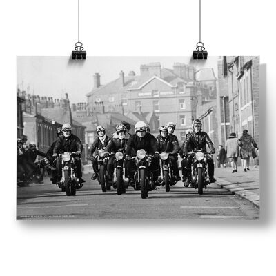 59 club bikers poster