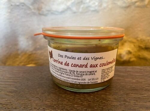 Ententerrine mit Coumelles