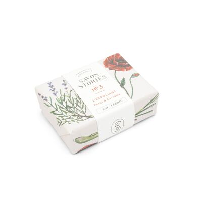 Organic & Natural Poppy Seed Soap N°3 The Exfoliant