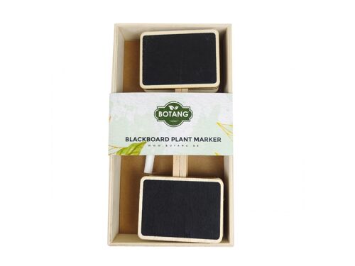 Botang® Plantmarkers 6 stuks met Wit Krijt