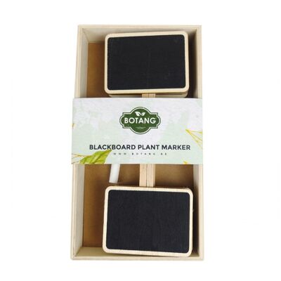 Botang® Plantmarkers 6 stuks met Wit Krijt