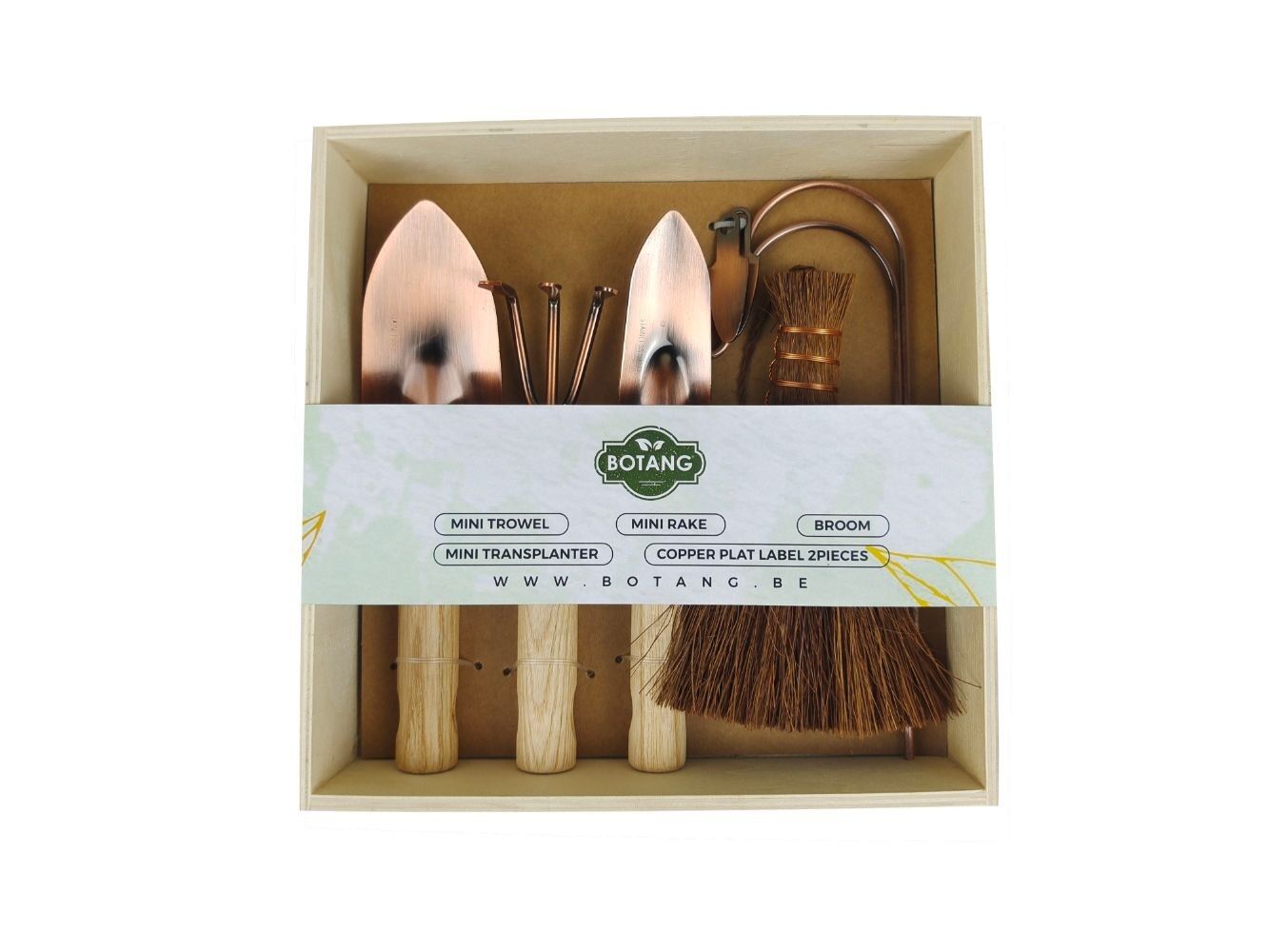 Botang® 6-delige Koperen Tuingereedschap Set