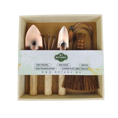 Botang® 6-delige Koperen Tuingereedschap Set