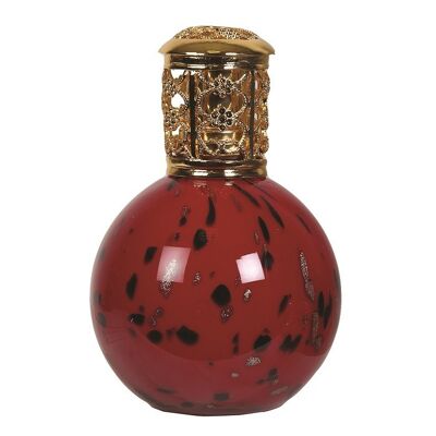 WBR180 Red & Black Large Fragrance Lamp
