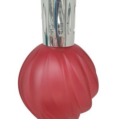 WBR187 Fragrance Lamp Pumpkin Frosted Red
