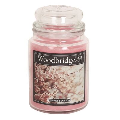 WBR107 Cherry Blossom 565g Large Candle