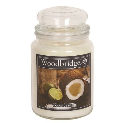 WBR119 Coconut & Lime 565g Large Candle
