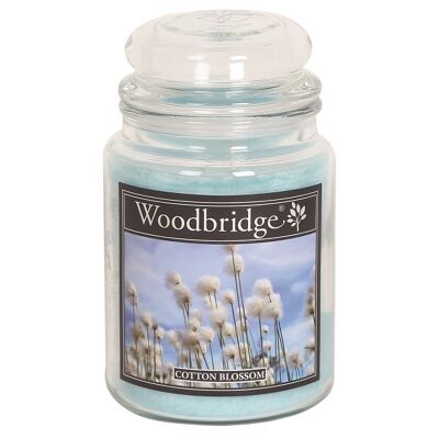 WBR127 Cotton Blossom 565g Large Candle