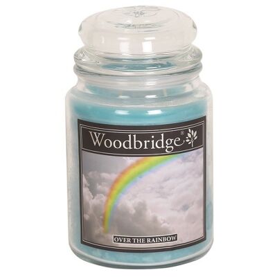 WBR129 Over The Rainbow 565g Large Candle