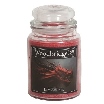WBR260 Dragons Lair 565g Large Candle