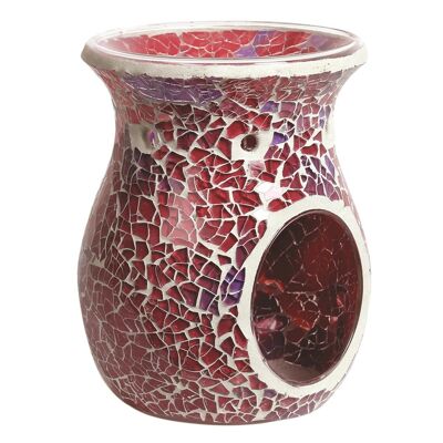 WBR287 Crackle Burner Crimson