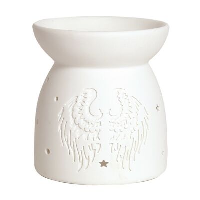 WBR274 Angel Wings 11cm x 10cm Oil Burner