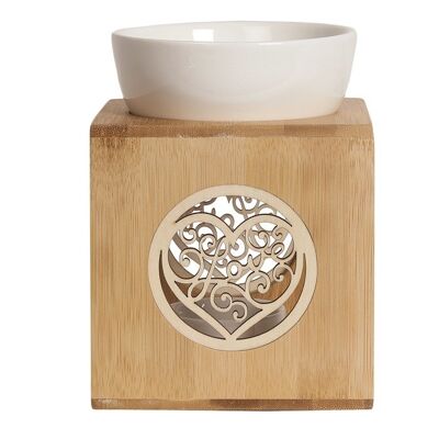 WBR279 Love Bamboo 15cm Oil Burner