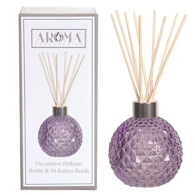 WBR205 Lilac Reed Diffuser with 50 Reeds