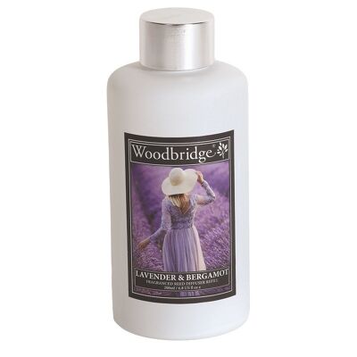 WBR209 Lavender & Bergamot 200ml Reed Oil