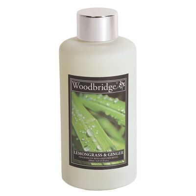 WBR217 Lemongrass & Ginger 200ml Reed Oil