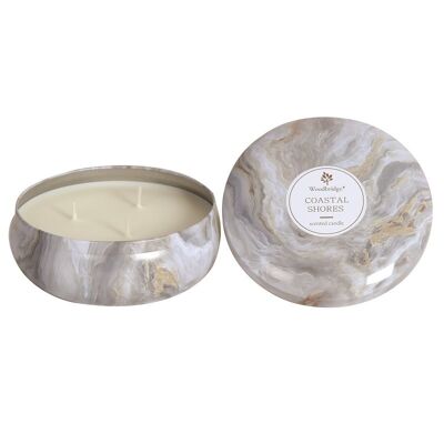 WBR227 Coastal Shores 470gr Tinned Candle