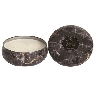 WBR230 Glacial Waters 470gr Tinned Candle