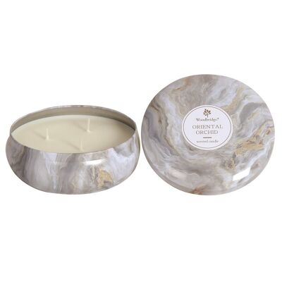 WBR232 Oriental Orchid 470gr Tinned Candle