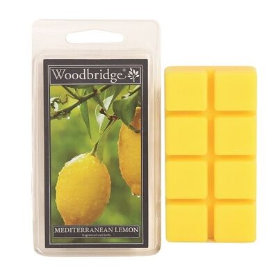 WBR148 Mediterranean Lemon 68gr Wax Melt