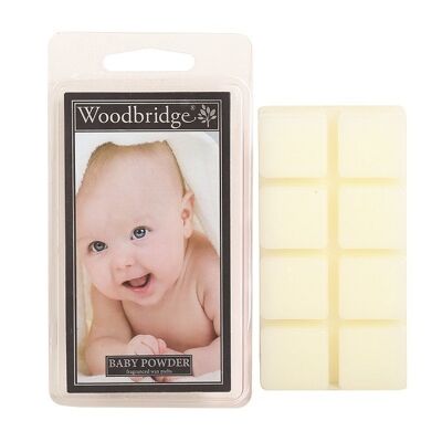 WBR153 Baby Powder 68gr Wax Melt