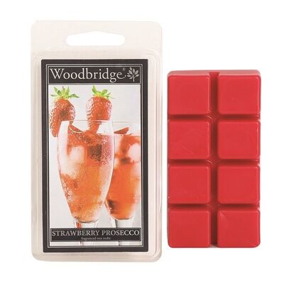 WBR156 Strawberry Prosecco 68gr Wax Melt