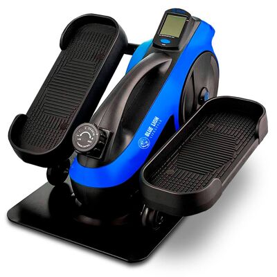 Elliptical Deskbike - Bluetooth connection - Smart monitor - 8 Level Magnetic Resistance - under 50 decibels