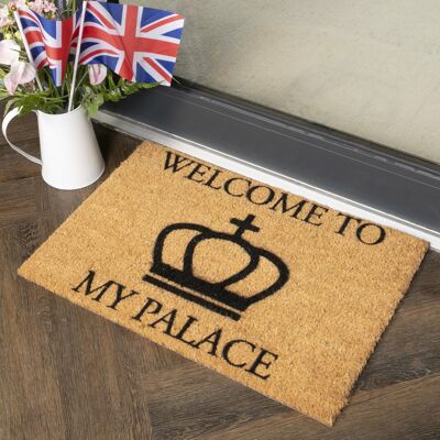 Welcome to my Palace Doormat