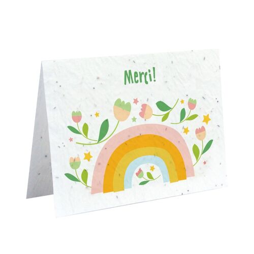 Carte a planter - Merci!