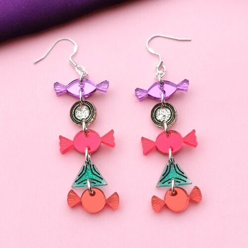 Christmas sweet earrings