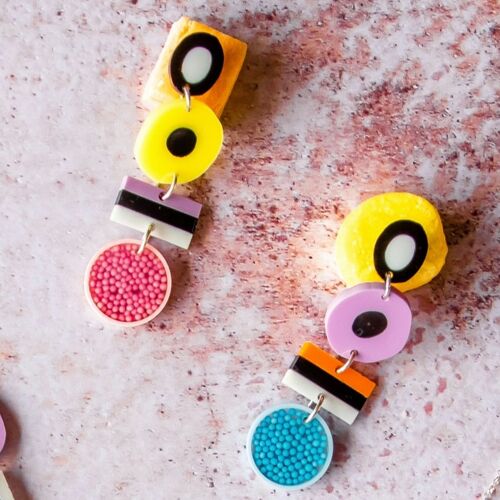 Liquorice Earrings