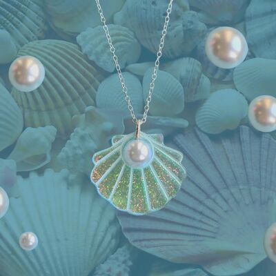 Shell pendant